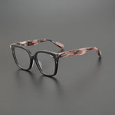 Quent Acetate Glasses Frame Rectangle Frames Southood Matte Black
